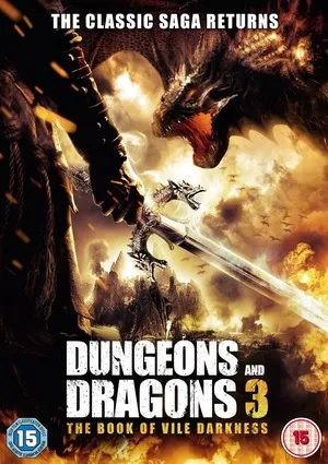 Dungeons & Dragons: The Book of Vile Darkness (2021) Hindi Dual Audio 720p HDRip [900MB] - Movierulz