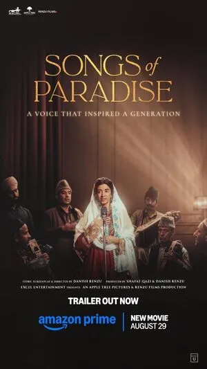 Songs of Paradise 2025 Hindi WEB-DL 720p - 480p - 1080p - Movierulz
