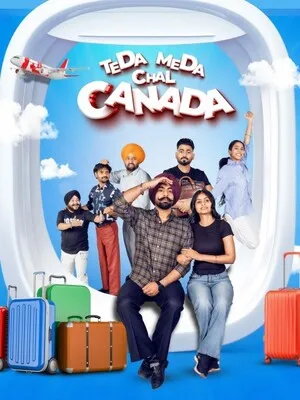 Teda Meda Chal Canada 2025 Punjabi WEB-DL 720p - 480p - 1080p - Movierulz