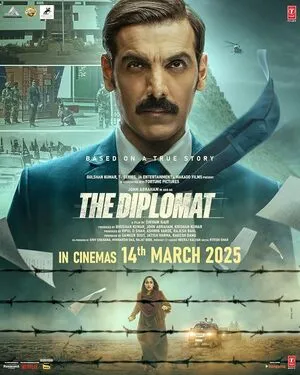 The Diplomat 2025 Hindi Audio WEB-DL 720p - 480p - 1080p - Movierulz