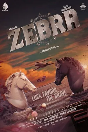 Zebra 2024 Hindi Dual Audio WEB-DL 720p - 480p - 1080p - Movierulz