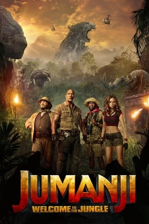 Jumanji: Welcome to the Jungle (2017) Dual Audio Hindi Hevc [180MB] Proper HDRip - Movierulz