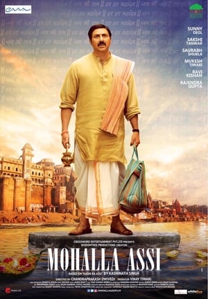Mohalla Assi (2018) Hindi Movie 480p HDRip - [400MB] - Movierulz