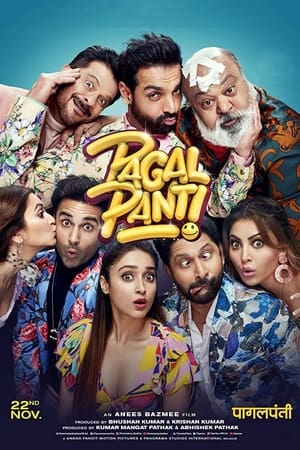 Pagalpanti (2019) Hindi Movie 480p HDRip - [400MB] - Movierulz