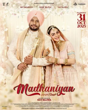Madhaniyan 2025 Punjabi Audio WEB-DL 720p - 480p - 1080p - Movierulz