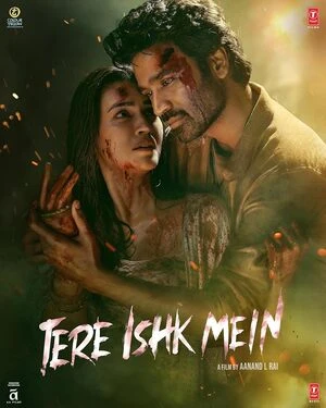 Tere Ishk Mein 2025 Hindi Audio WEB-DL 720p - 480p - 1080p - Movierulz