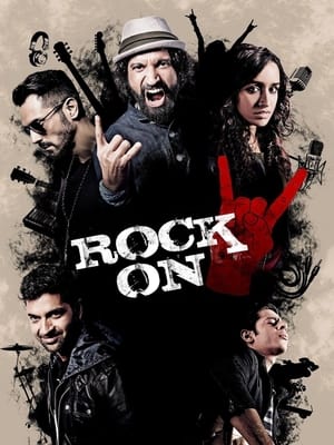 Rock On 2 2016 450MB Full Movie DVDRip 480p - Movierulz