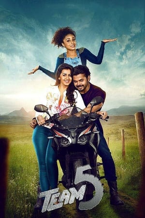 Team 5 (2017) Hindi Dubbed 480p HDRip 200MB - Movierulz