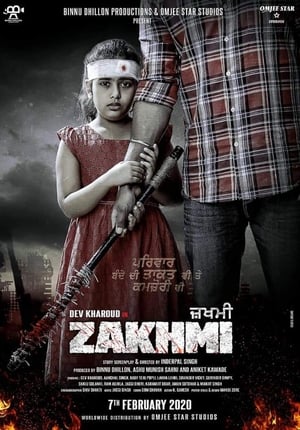 Zakhmi (2020) Punjabi Movie 720p HDRip x264 [1GB] - Movierulz